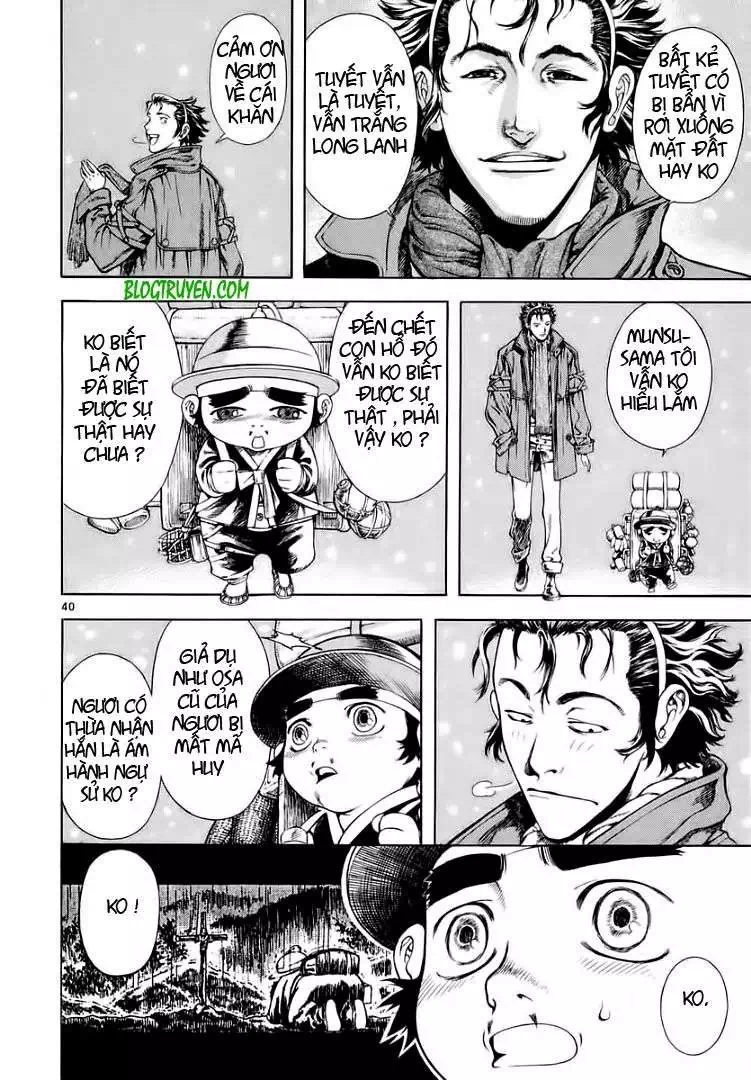 Truyện Tranh Ám Hành Ngự Sử - Shin Angyo Onshi trang 3