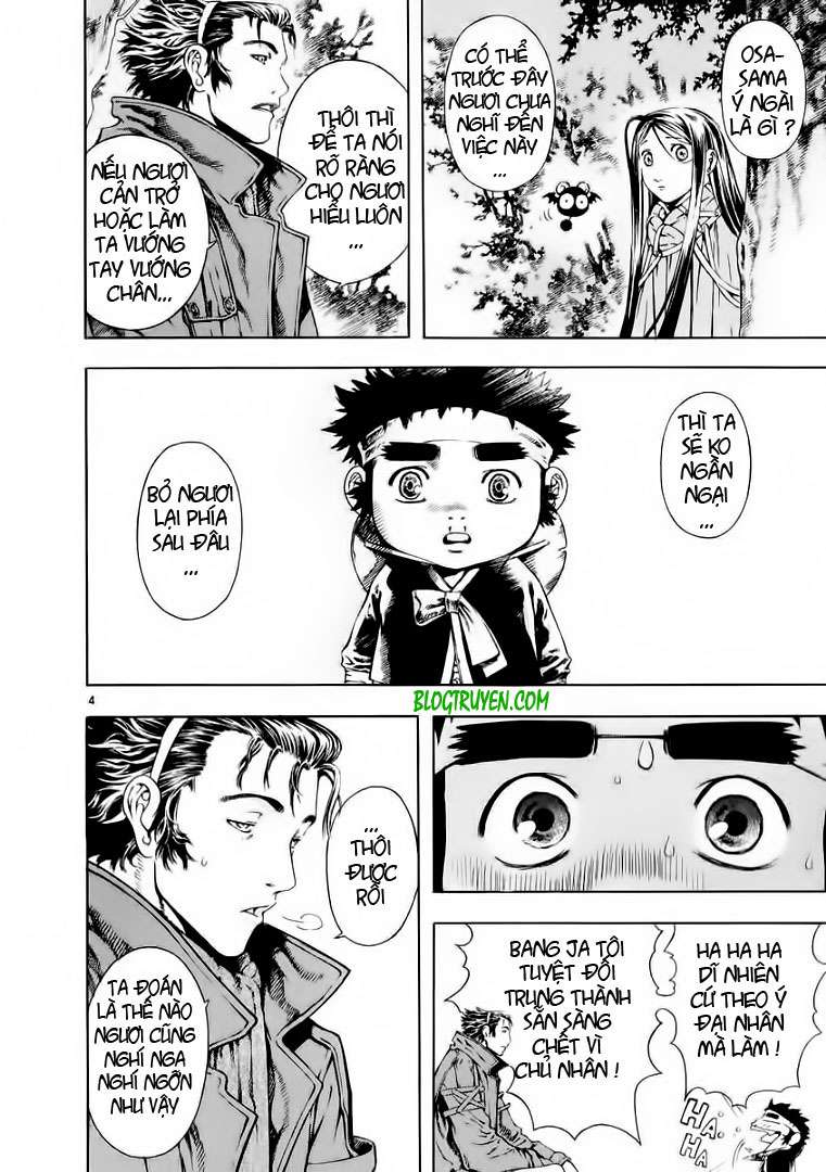 Truyện Tranh Ám Hành Ngự Sử - Shin Angyo Onshi trang 3