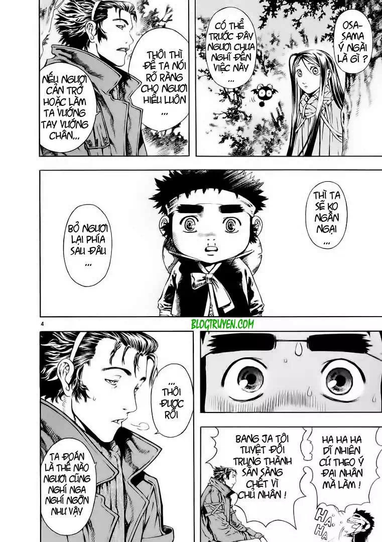 Truyện Tranh Ám Hành Ngự Sử - Shin Angyo Onshi trang 3