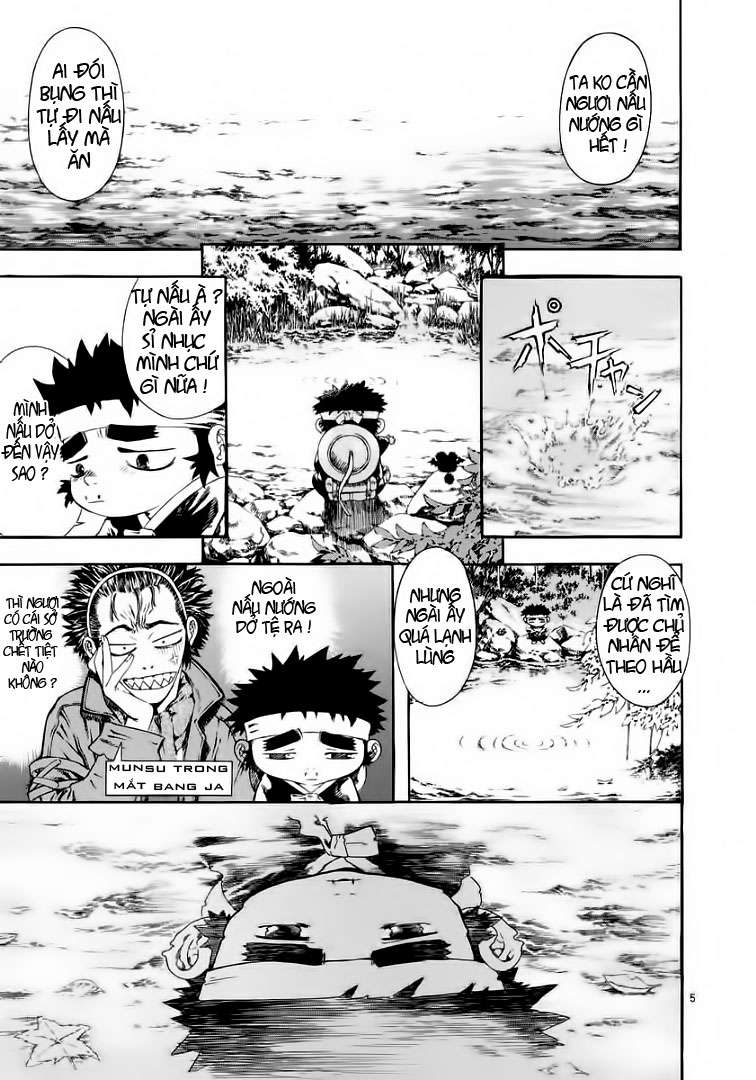 Truyện Tranh Ám Hành Ngự Sử - Shin Angyo Onshi trang 3