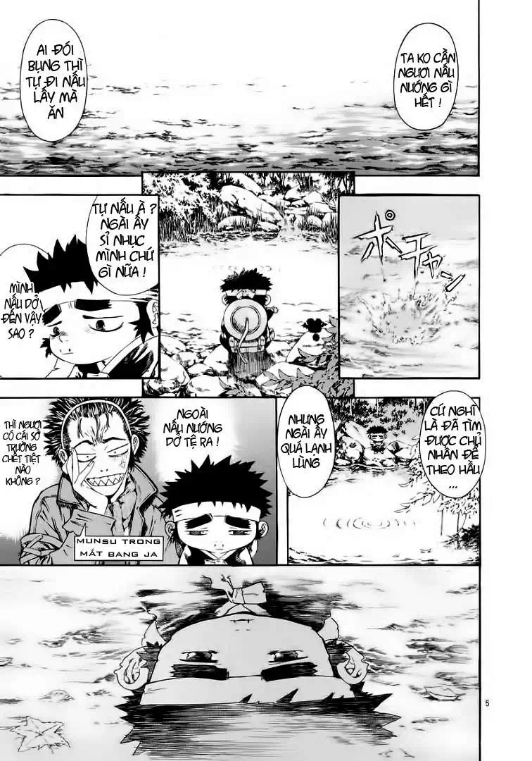 Truyện Tranh Ám Hành Ngự Sử - Shin Angyo Onshi trang 3