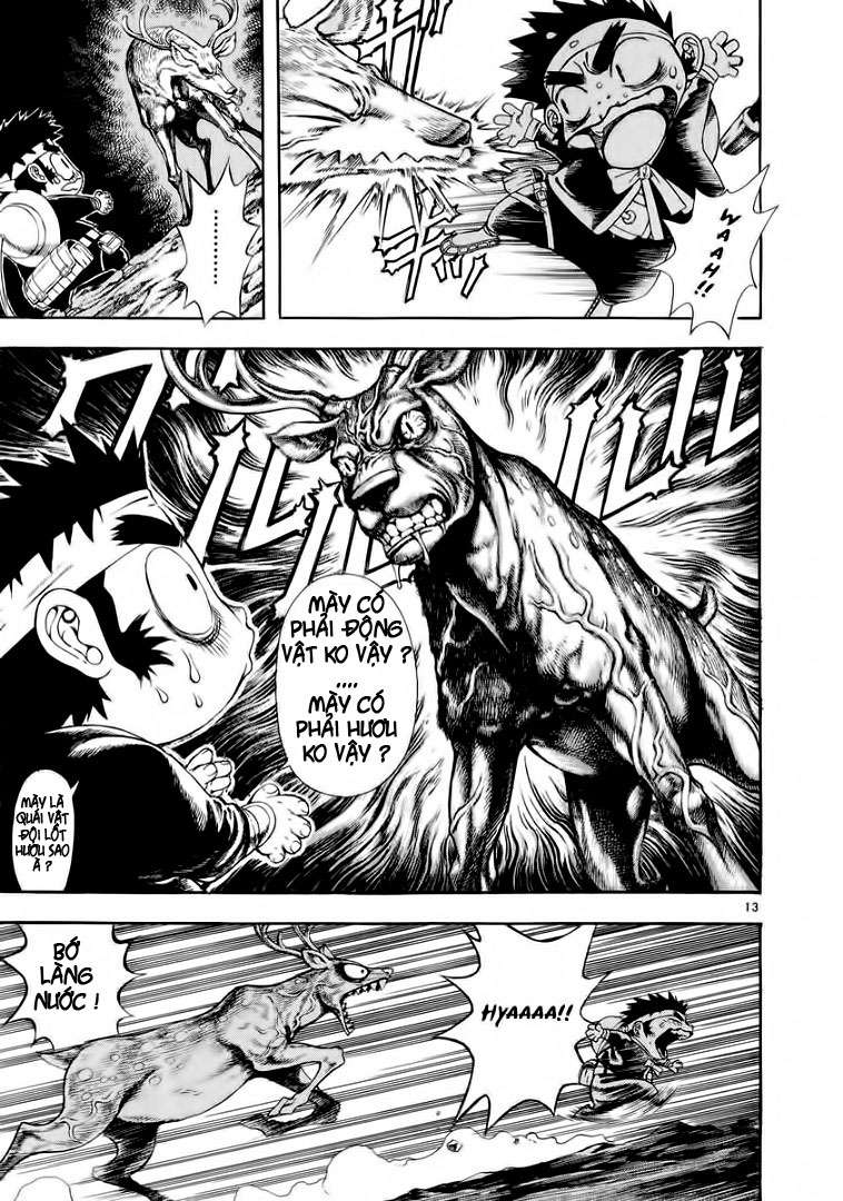 Truyện Tranh Ám Hành Ngự Sử - Shin Angyo Onshi trang 3