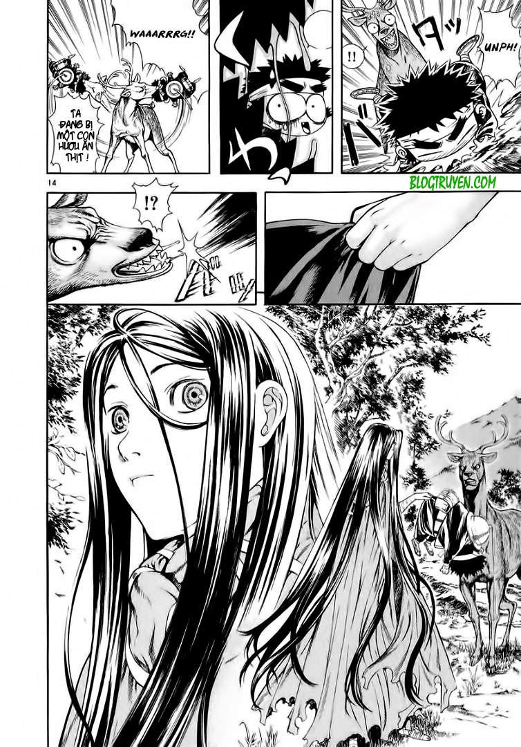 Truyện Tranh Ám Hành Ngự Sử - Shin Angyo Onshi trang 3