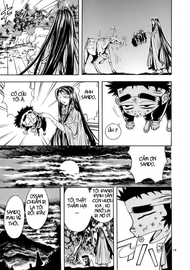 Truyện Tranh Ám Hành Ngự Sử - Shin Angyo Onshi trang 3