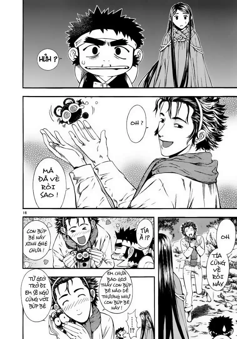 Truyện Tranh Ám Hành Ngự Sử - Shin Angyo Onshi trang 3