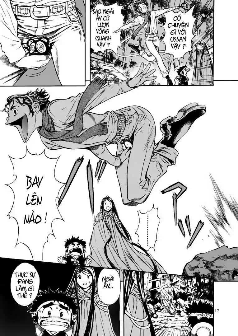 Truyện Tranh Ám Hành Ngự Sử - Shin Angyo Onshi trang 3