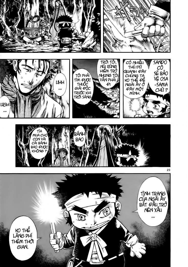 Truyện Tranh Ám Hành Ngự Sử - Shin Angyo Onshi trang 3