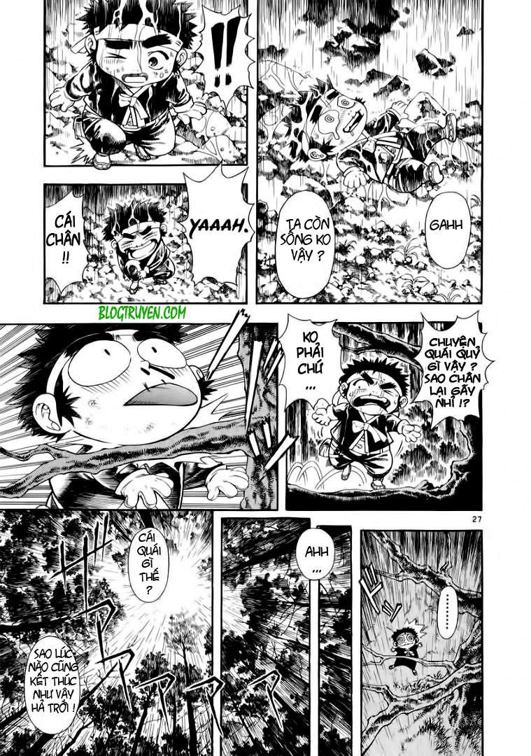 Truyện Tranh Ám Hành Ngự Sử - Shin Angyo Onshi trang 3