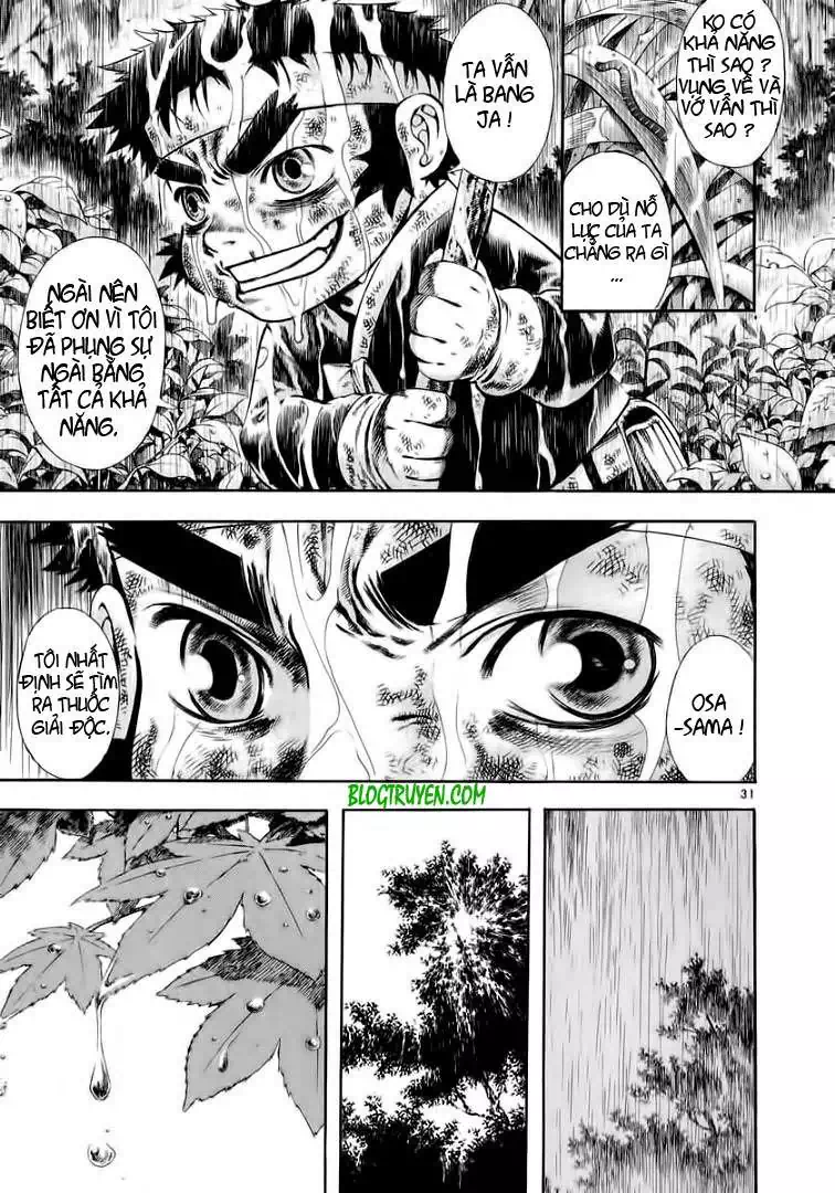 Truyện Tranh Ám Hành Ngự Sử - Shin Angyo Onshi trang 3