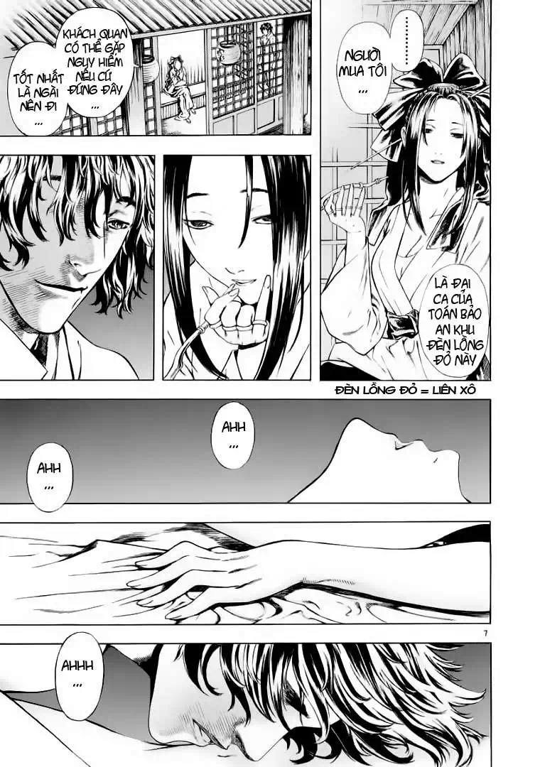 Truyện Tranh Ám Hành Ngự Sử - Shin Angyo Onshi trang 3