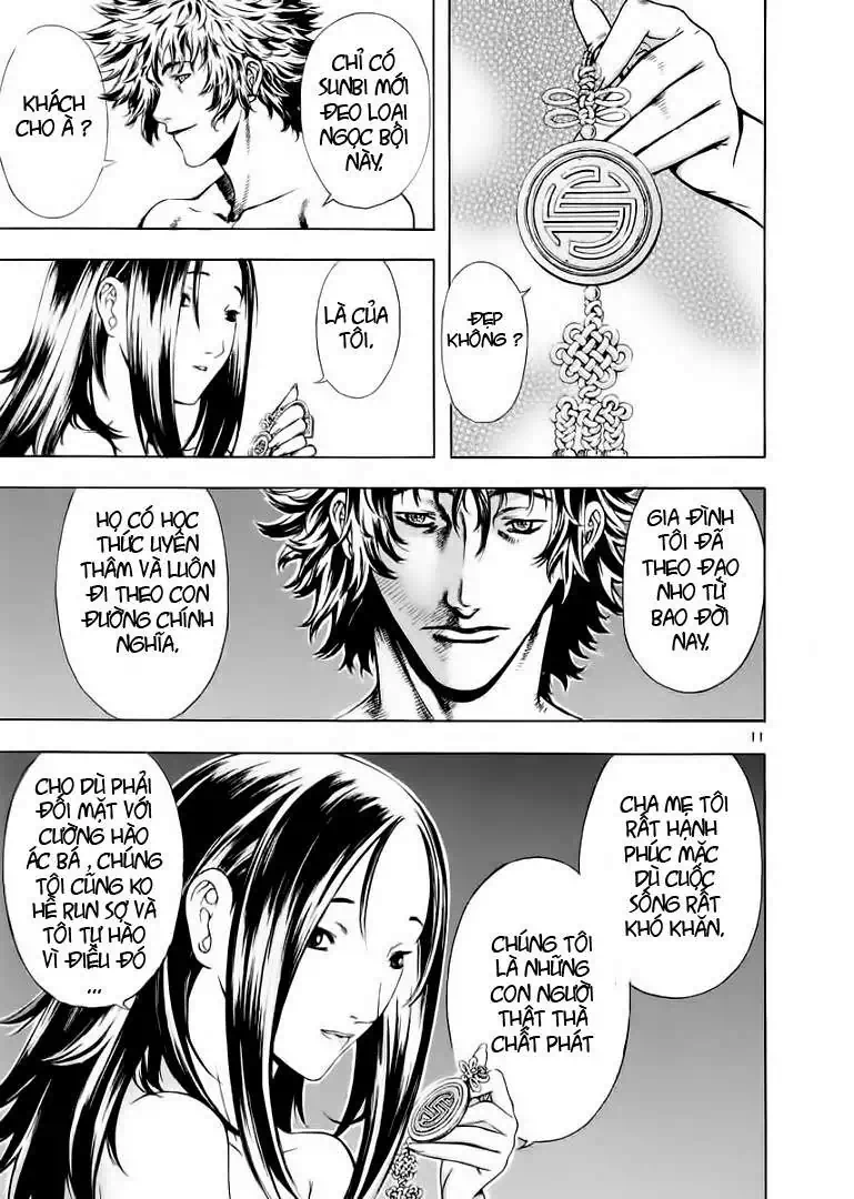 Truyện Tranh Ám Hành Ngự Sử - Shin Angyo Onshi trang 3