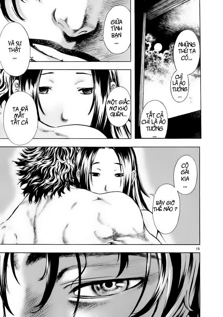 Truyện Tranh Ám Hành Ngự Sử - Shin Angyo Onshi trang 3