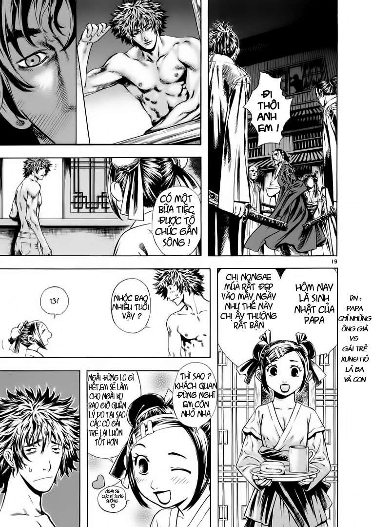 Truyện Tranh Ám Hành Ngự Sử - Shin Angyo Onshi trang 3