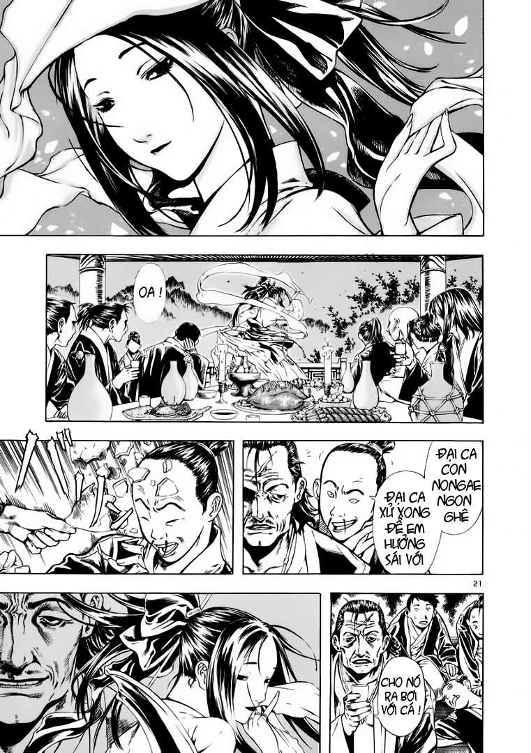 Truyện Tranh Ám Hành Ngự Sử - Shin Angyo Onshi trang 3