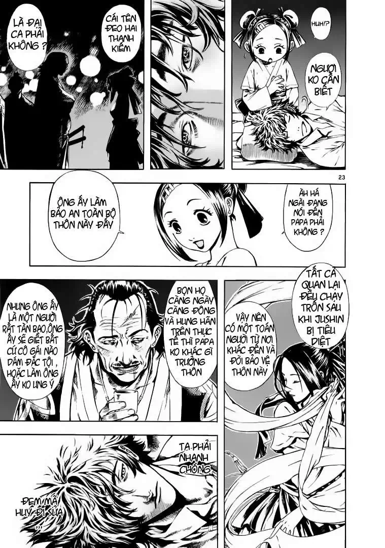 Truyện Tranh Ám Hành Ngự Sử - Shin Angyo Onshi trang 3