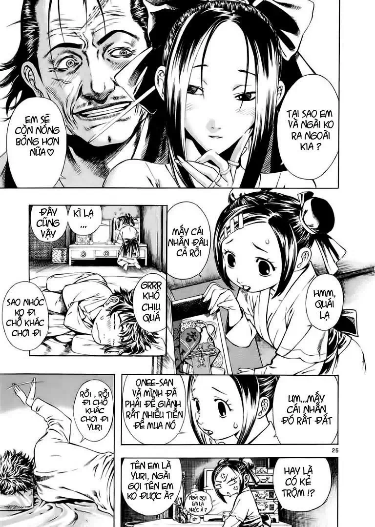 Truyện Tranh Ám Hành Ngự Sử - Shin Angyo Onshi trang 3