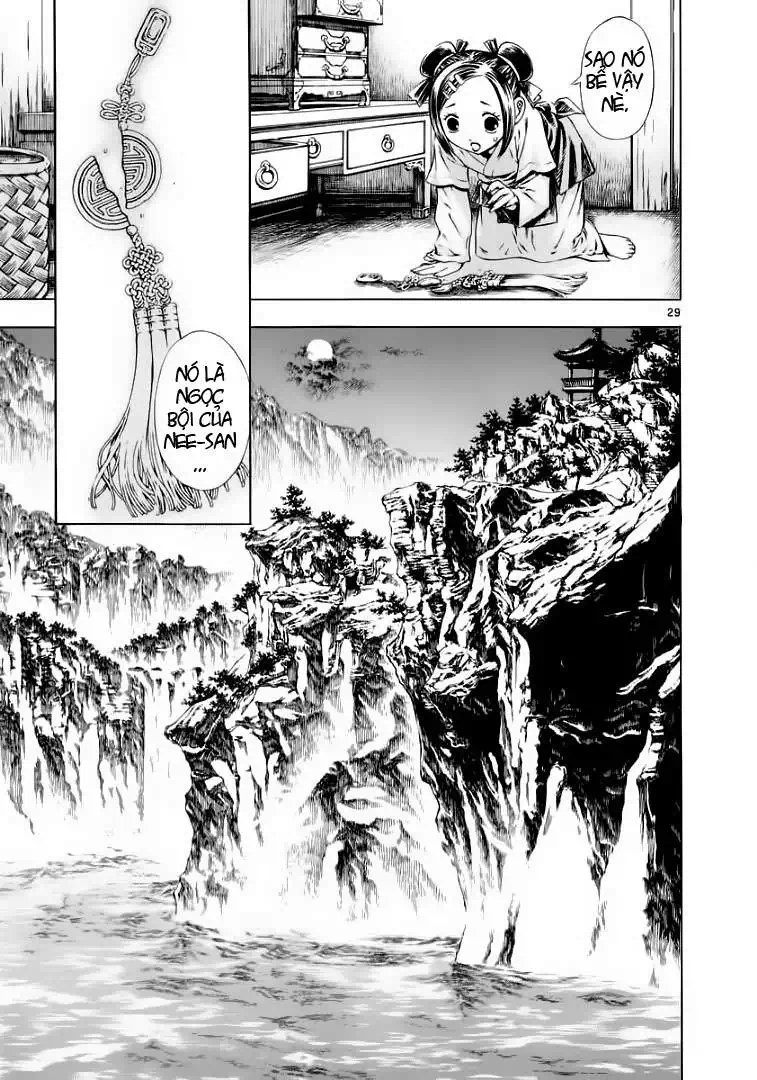 Truyện Tranh Ám Hành Ngự Sử - Shin Angyo Onshi trang 3