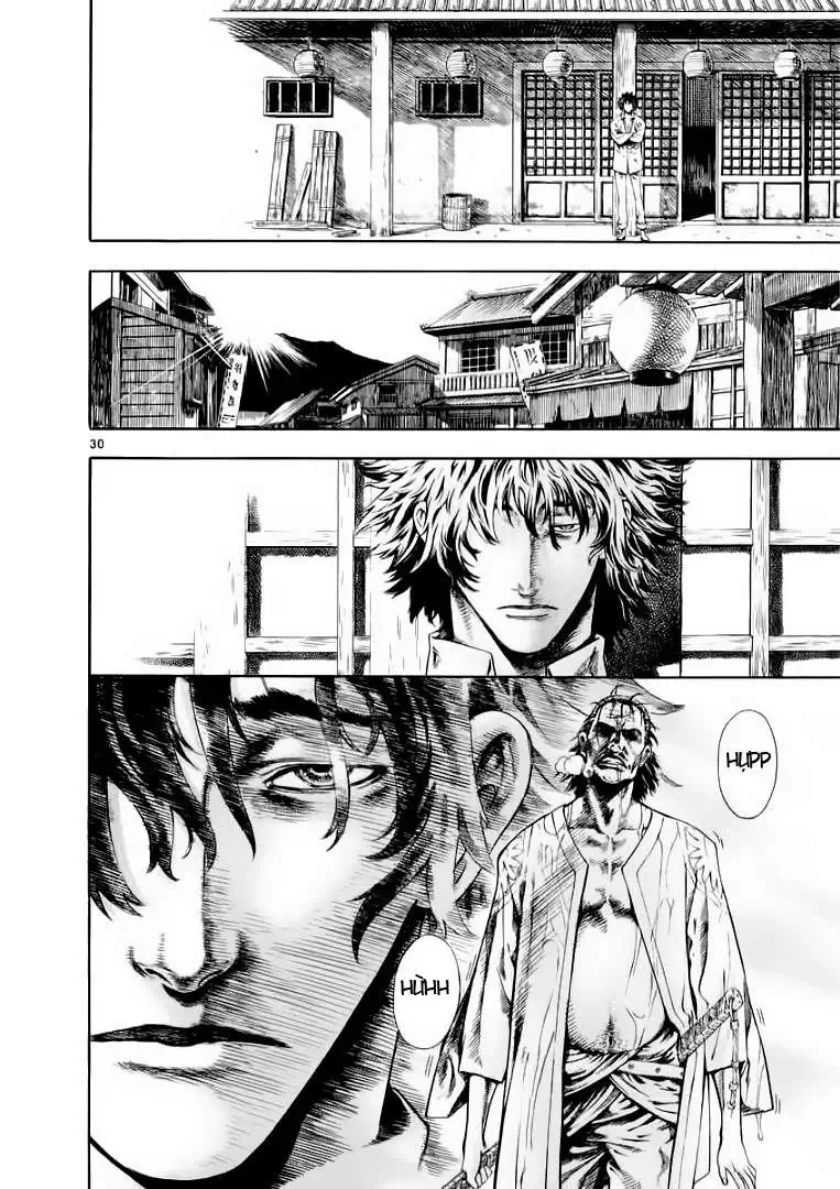 Truyện Tranh Ám Hành Ngự Sử - Shin Angyo Onshi trang 3