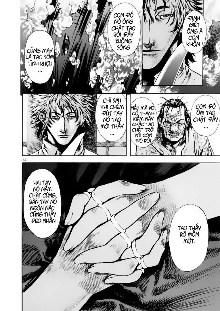 Truyện Tranh Ám Hành Ngự Sử - Shin Angyo Onshi trang 3