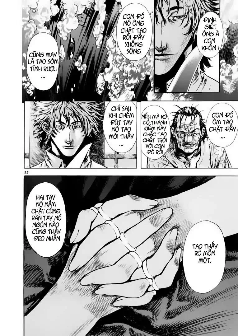 Truyện Tranh Ám Hành Ngự Sử - Shin Angyo Onshi trang 3