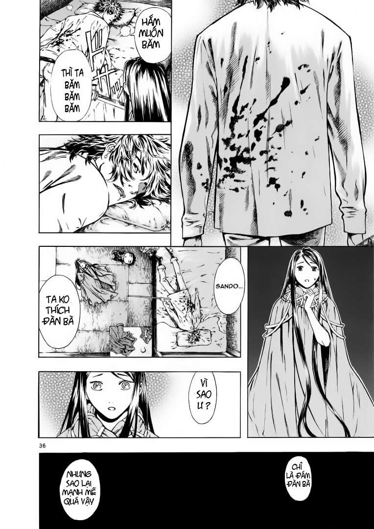 Truyện Tranh Ám Hành Ngự Sử - Shin Angyo Onshi trang 3