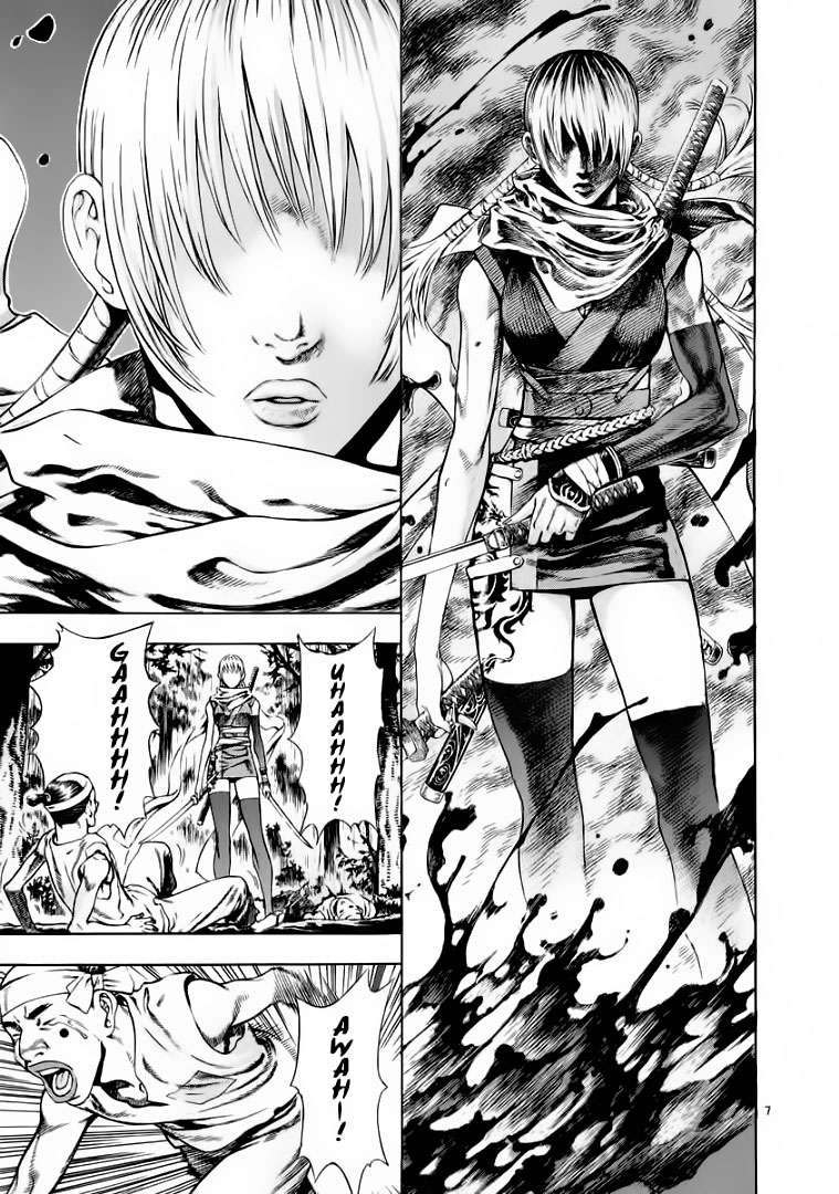 Truyện Tranh Ám Hành Ngự Sử - Shin Angyo Onshi trang 3