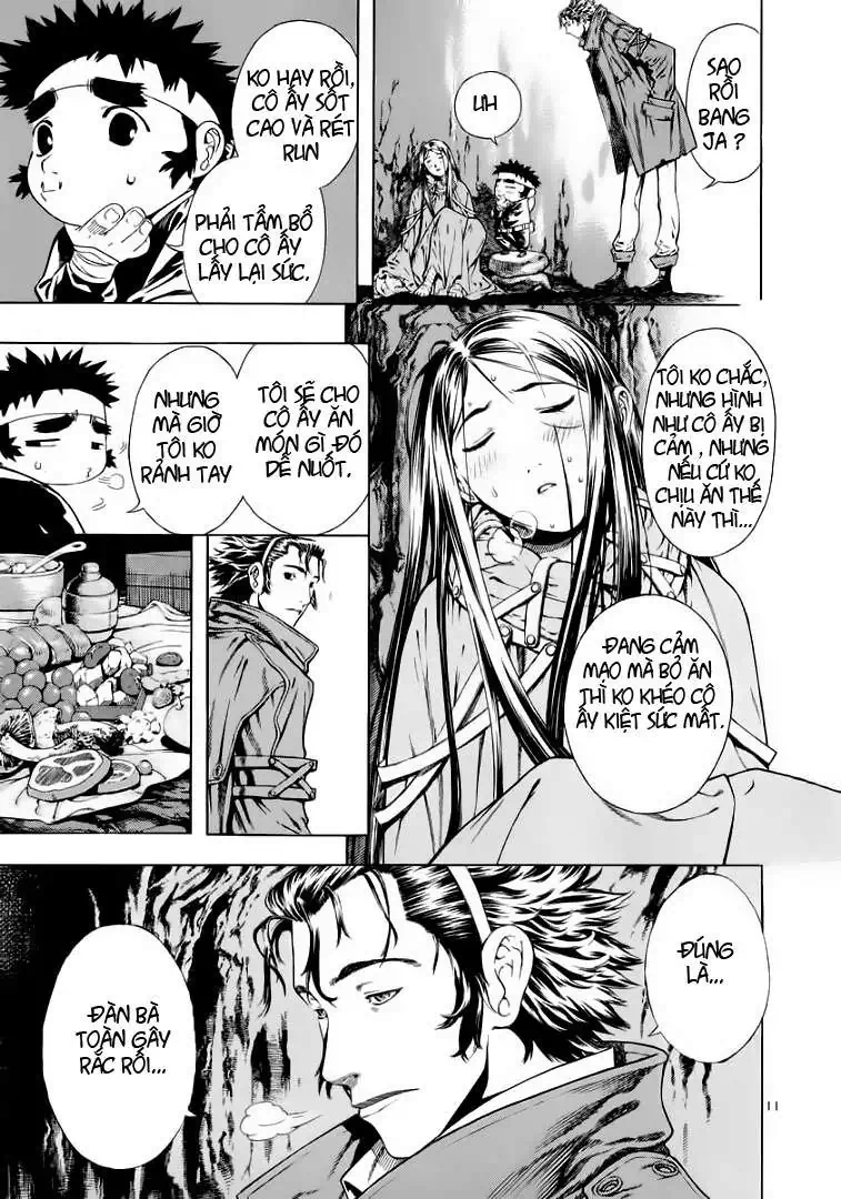 Truyện Tranh Ám Hành Ngự Sử - Shin Angyo Onshi trang 3