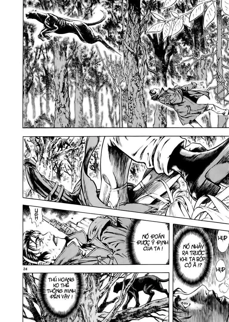 Truyện Tranh Ám Hành Ngự Sử - Shin Angyo Onshi trang 3