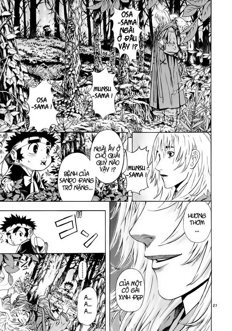 Truyện Tranh Ám Hành Ngự Sử - Shin Angyo Onshi trang 3