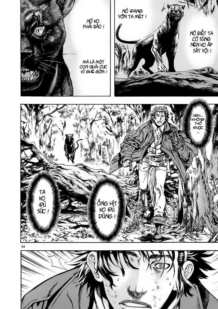 Truyện Tranh Ám Hành Ngự Sử - Shin Angyo Onshi trang 3