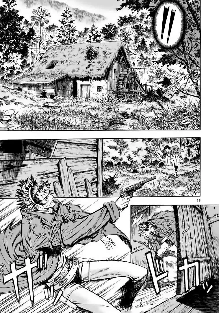 Truyện Tranh Ám Hành Ngự Sử - Shin Angyo Onshi trang 3