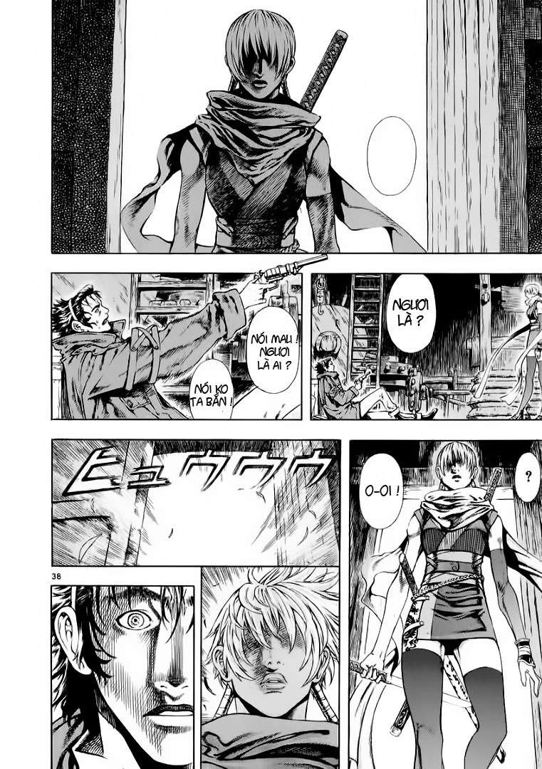 Truyện Tranh Ám Hành Ngự Sử - Shin Angyo Onshi trang 3