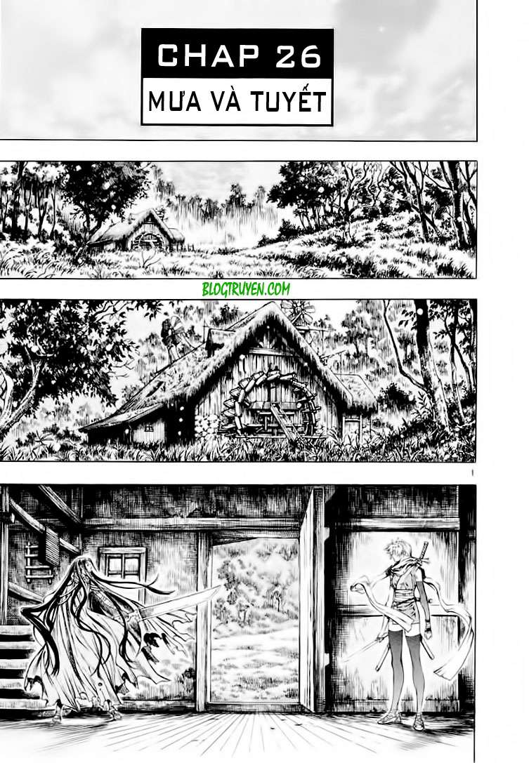 Truyện Tranh Ám Hành Ngự Sử - Shin Angyo Onshi trang 3