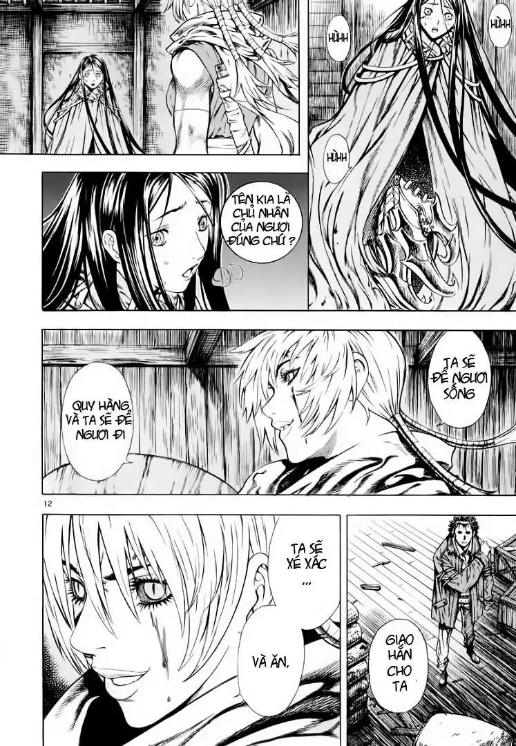 Truyện Tranh Ám Hành Ngự Sử - Shin Angyo Onshi trang 3