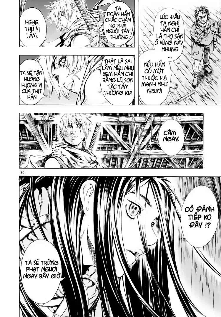 Truyện Tranh Ám Hành Ngự Sử - Shin Angyo Onshi trang 3