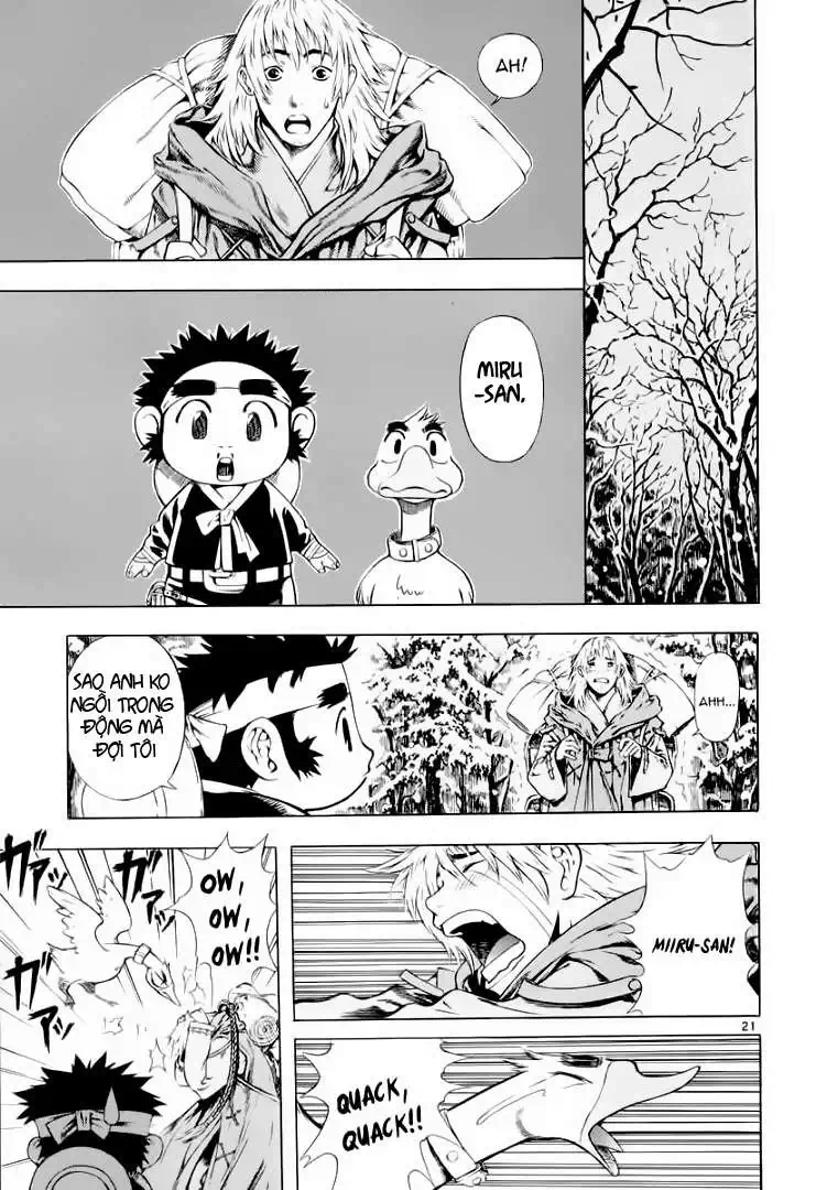 Truyện Tranh Ám Hành Ngự Sử - Shin Angyo Onshi trang 3