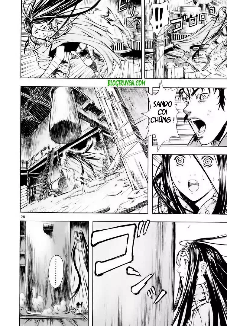 Truyện Tranh Ám Hành Ngự Sử - Shin Angyo Onshi trang 3