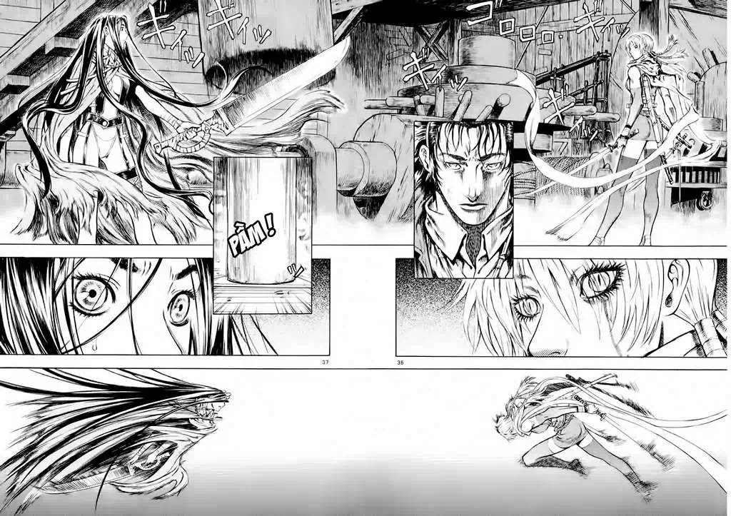 Truyện Tranh Ám Hành Ngự Sử - Shin Angyo Onshi trang 3