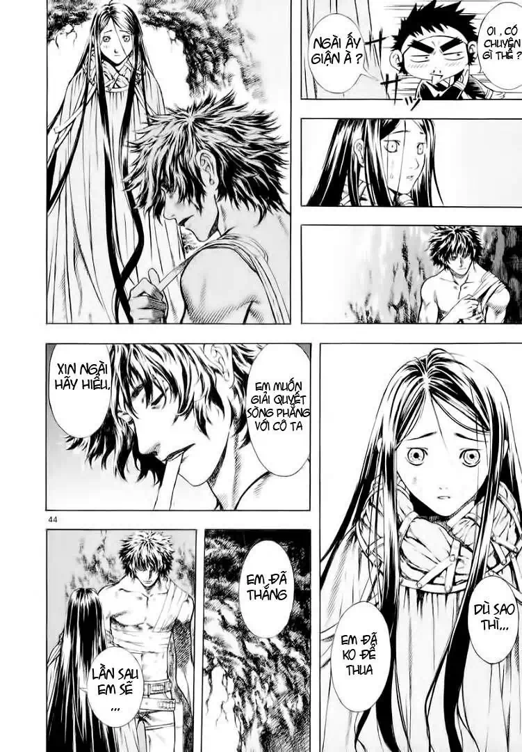 Truyện Tranh Ám Hành Ngự Sử - Shin Angyo Onshi trang 3