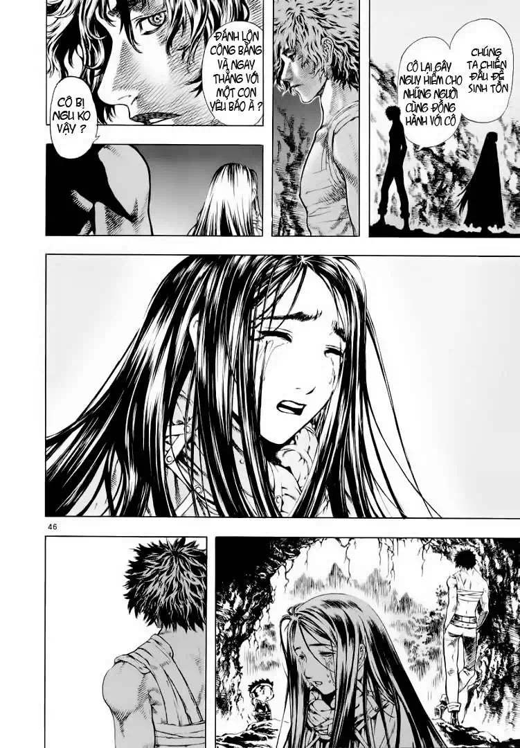 Truyện Tranh Ám Hành Ngự Sử - Shin Angyo Onshi trang 3