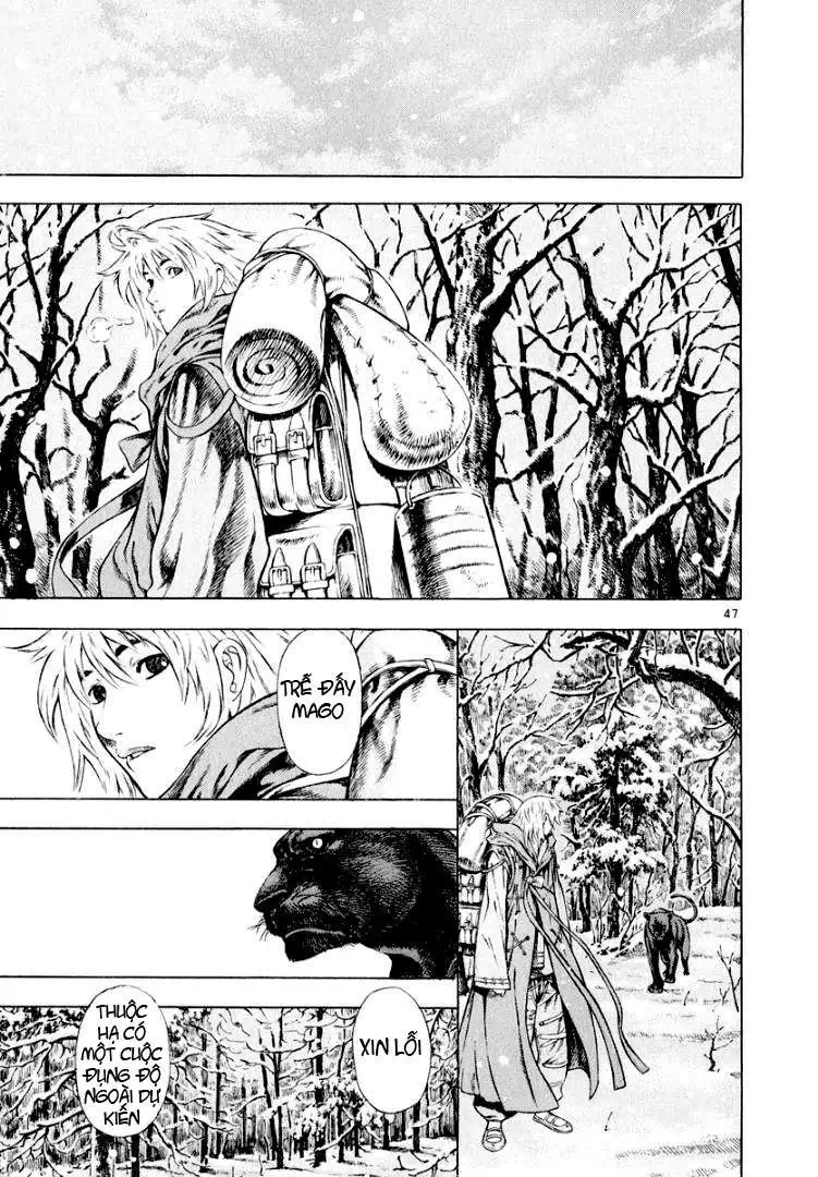 Truyện Tranh Ám Hành Ngự Sử - Shin Angyo Onshi trang 3