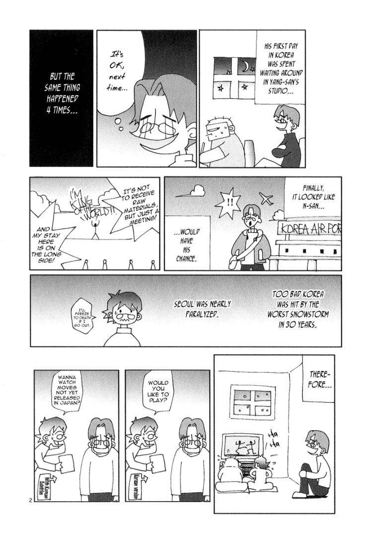 Truyện Tranh Ám Hành Ngự Sử - Shin Angyo Onshi trang 3