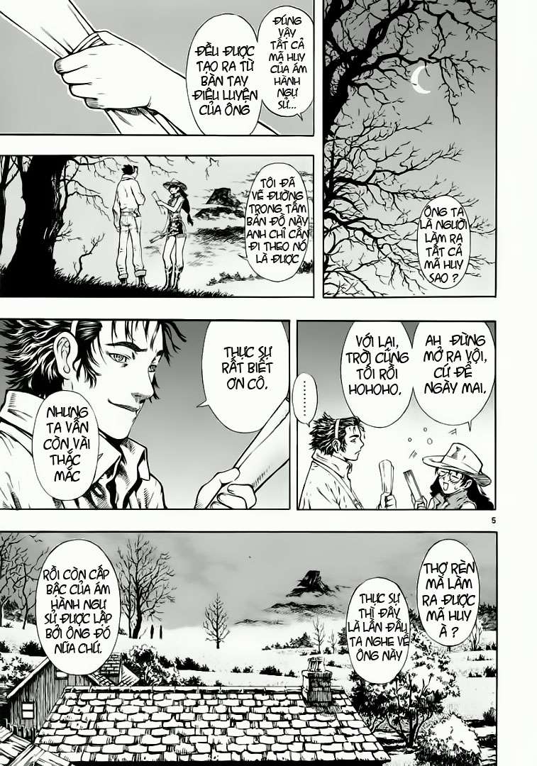 Truyện Tranh Ám Hành Ngự Sử - Shin Angyo Onshi trang 3