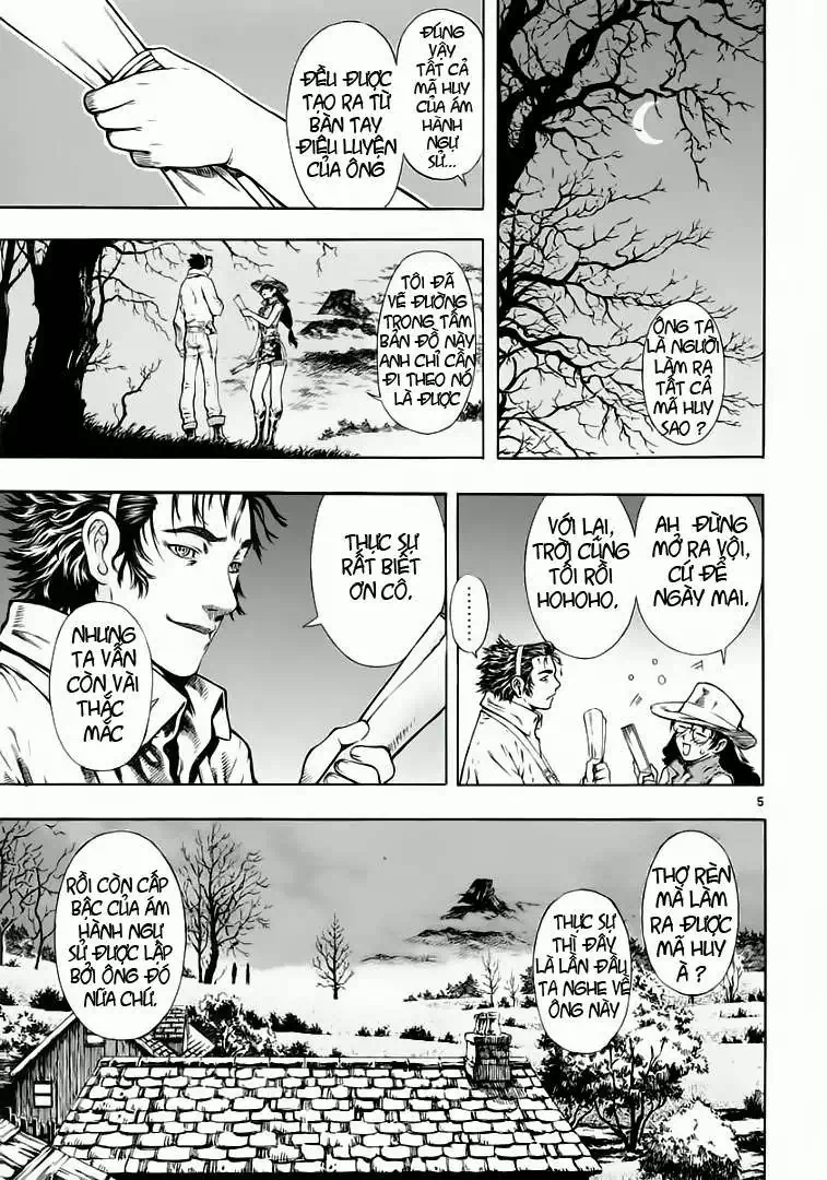 Truyện Tranh Ám Hành Ngự Sử - Shin Angyo Onshi trang 3