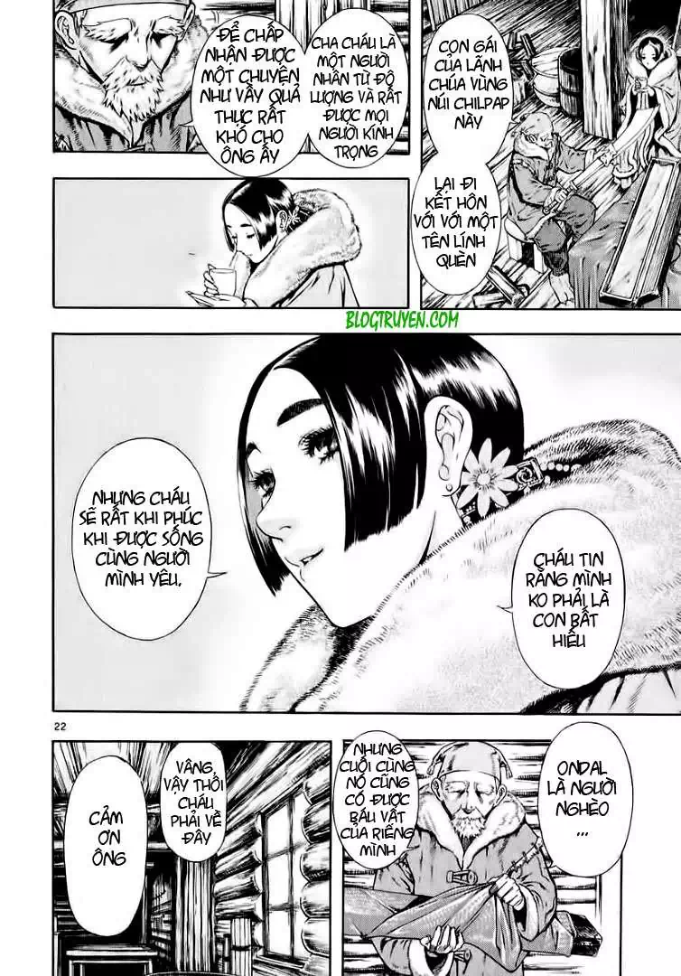 Truyện Tranh Ám Hành Ngự Sử - Shin Angyo Onshi trang 3