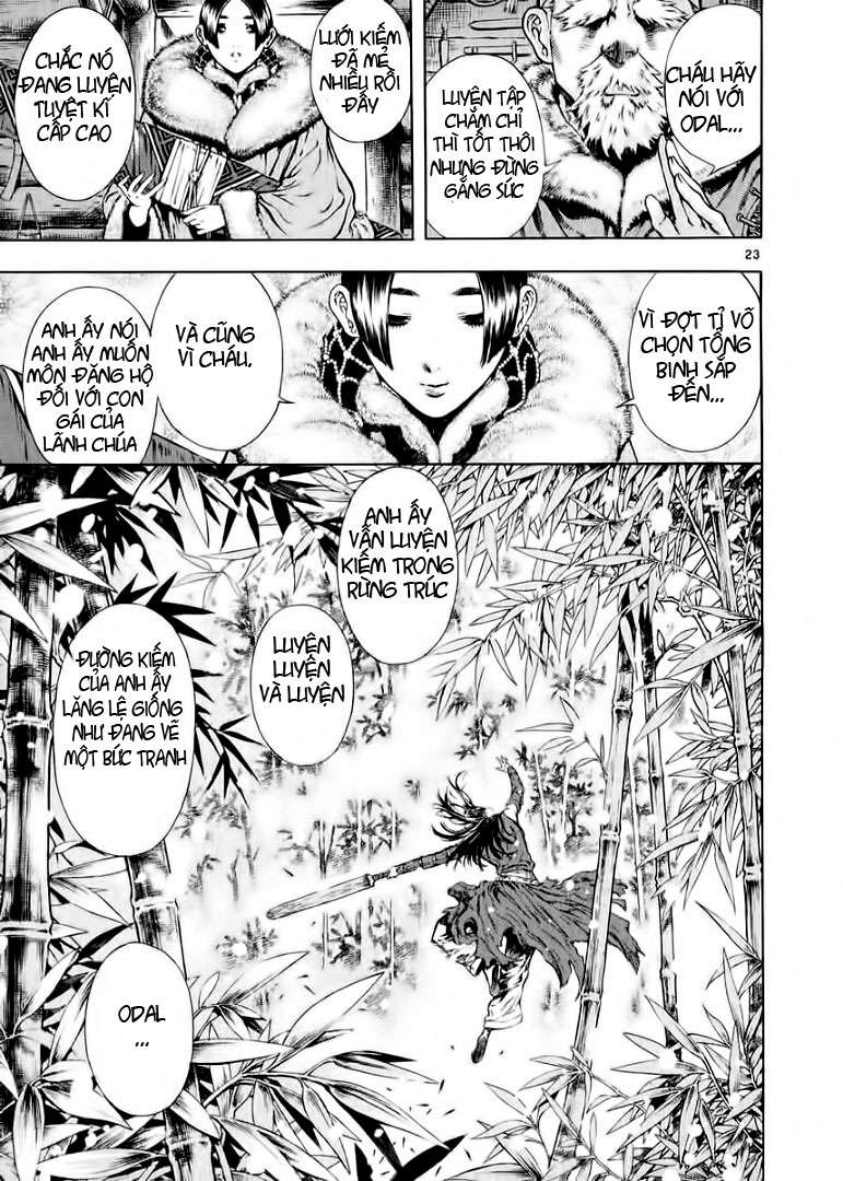 Truyện Tranh Ám Hành Ngự Sử - Shin Angyo Onshi trang 3