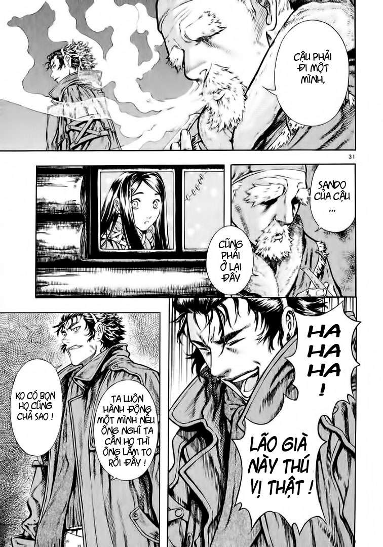 Truyện Tranh Ám Hành Ngự Sử - Shin Angyo Onshi trang 3