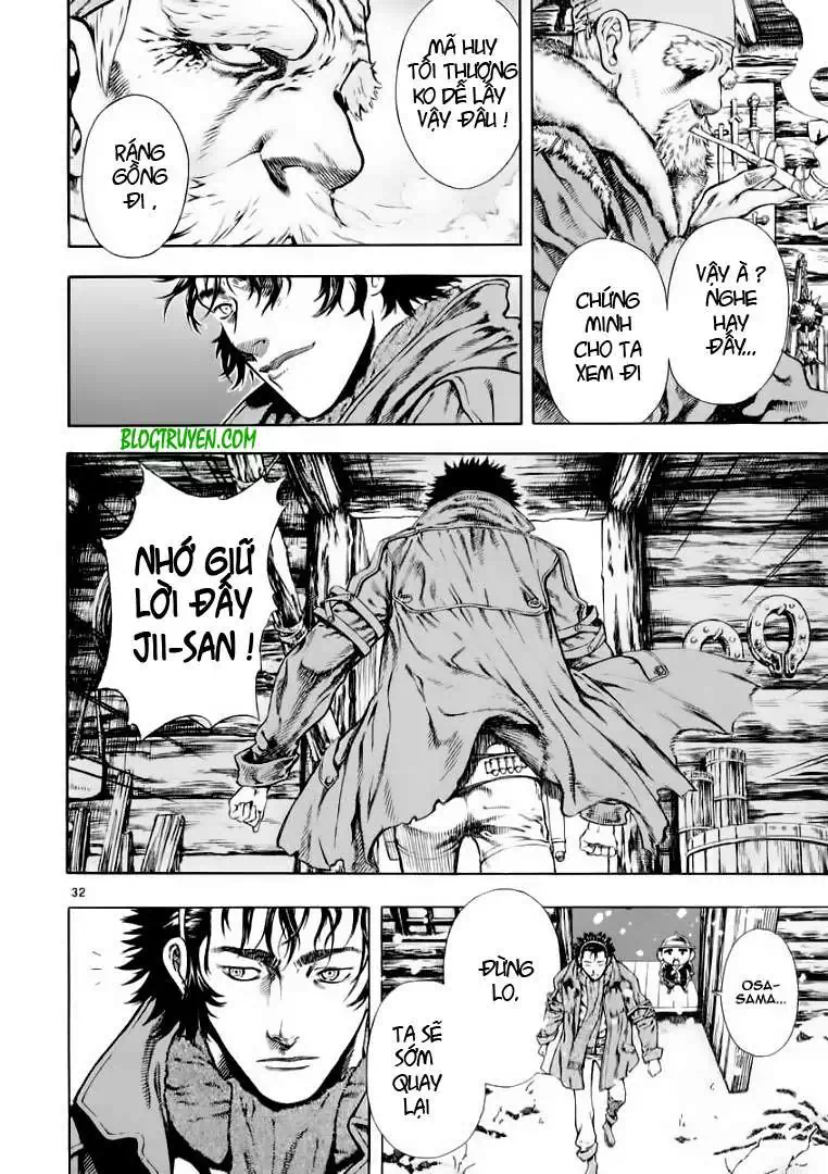 Truyện Tranh Ám Hành Ngự Sử - Shin Angyo Onshi trang 3