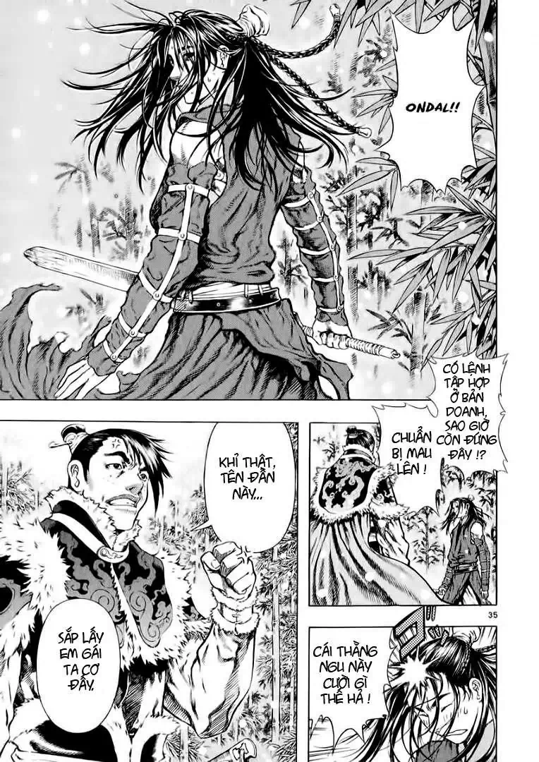 Truyện Tranh Ám Hành Ngự Sử - Shin Angyo Onshi trang 3