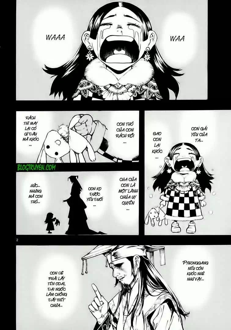 Truyện Tranh Ám Hành Ngự Sử - Shin Angyo Onshi trang 3